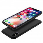 Wholesale iPhone Xs Max Soft Slim TPU Case (Black)